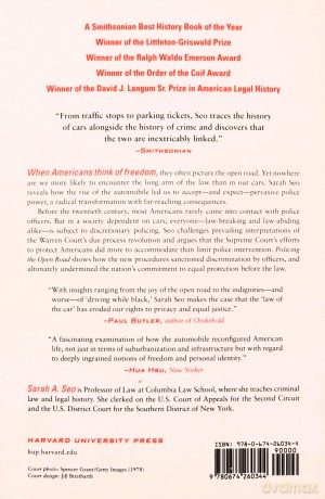 Policing the Open Road: How Cars Transformed American Freedom - Sarah A. Seo [KSIĄŻKA]