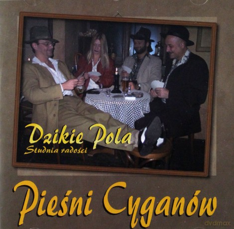Dziekie Pola Studnia Radości: Piesni Cyganów [CD]