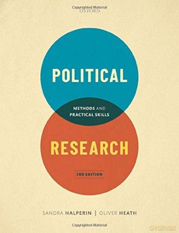 Political Research: Methods and Practical Skills - Sandra Halperin [KSIĄŻKA]