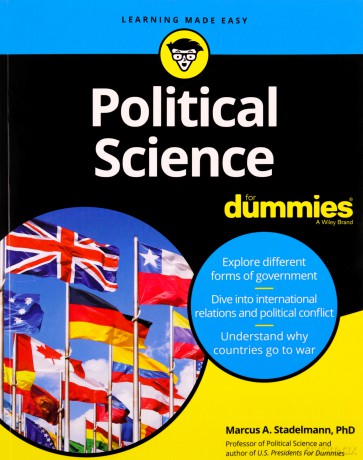 Political Science For Dummies - Marcus A. Stadelmann PhD [KSIĄŻKA]