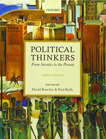 Political Thinkers: From Socrates to the Present - David Boucher [KSIĄŻKA]