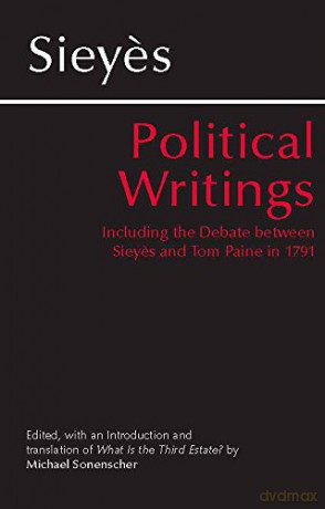 Political Writings: Including the Debate Between Sieyes and Tom Paine in 1791 - Emmanuel Sieyes [KSIĄŻKA]