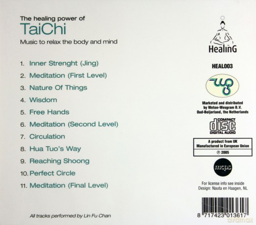 The Healing Power Of Tai Chi [CD]