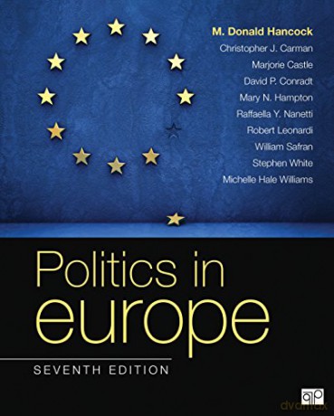 Politics in Europe - M. Donald Hancock [KSIĄŻKA]
