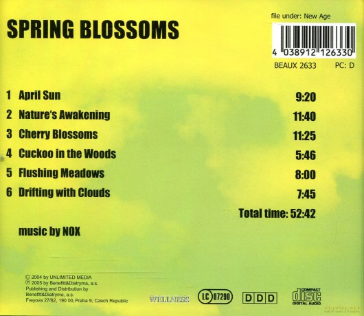 Natures Beauty: Spring Blossoms [CD]