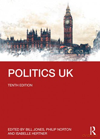 Politics UK - Bill Jones [KSIĄŻKA]