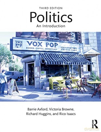 Politics: An Introduction - Barrie Axford [KSIĄŻKA]