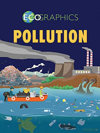 Pollution (Ecographics) - Izzi Howell [KSIĄŻKA]