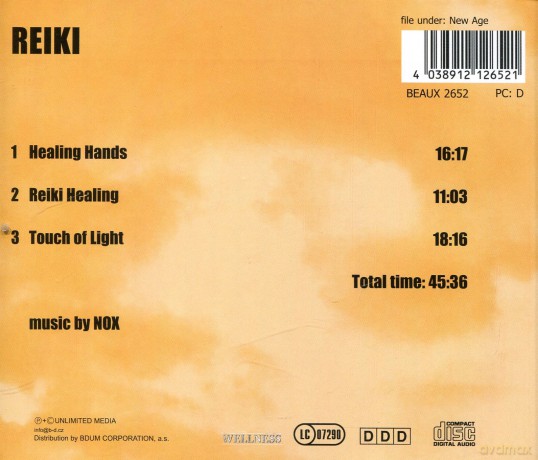 Natures Beauty: Reiki [CD]