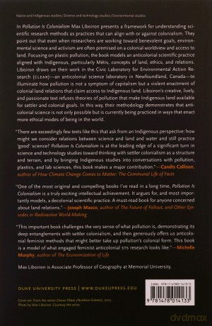Pollution Is Colonialism - Max Liboiron [KSIĄŻKA]