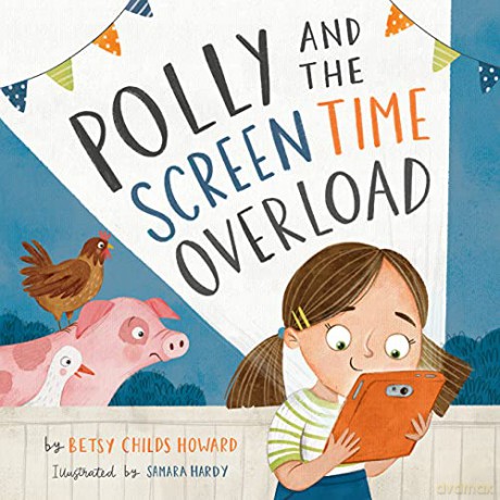 Polly and the Screen Time Overload (TGC Kids) - Betsy Childs Howard [KSIĄŻKA]