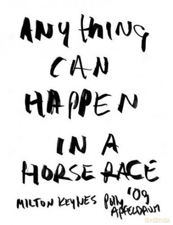Polly Apfelbaum: Anything Can Happen in a Horse Race - Morgan Falconer [KSIĄŻKA]