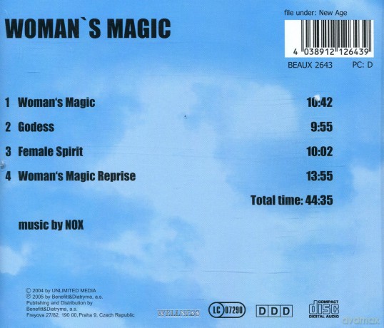 Natures Beauty: Woman's Magic [CD]