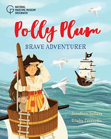 Polly Plum - Brave Adventurer - Jonathan Sellars [KSIĄŻKA]
