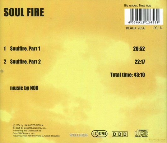 Natures Beauty: Soul Fire [CD]
