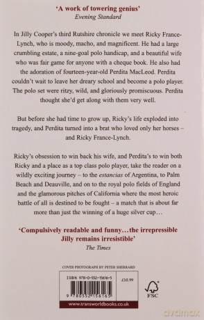 Polo - Jilly Cooper OBE [KSIĄŻKA]
