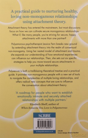 Polysecure: Attachment, Trauma and Consensual Non-monogamy - Jessica Fern [KSIĄŻKA]