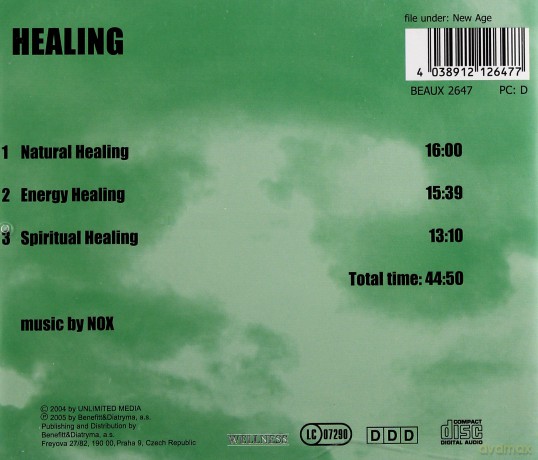 Natures Beauty: Healing [CD]