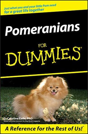 Pomeranians For Dummies - D. Caroline Coile [KSIĄŻKA]