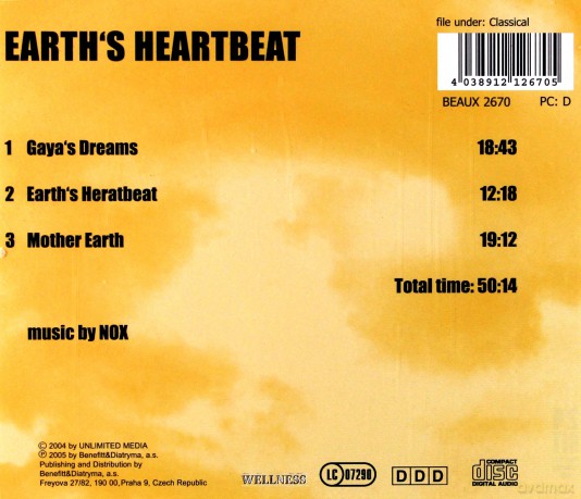 Natures Beauty: Earth's Heartbeat [CD]