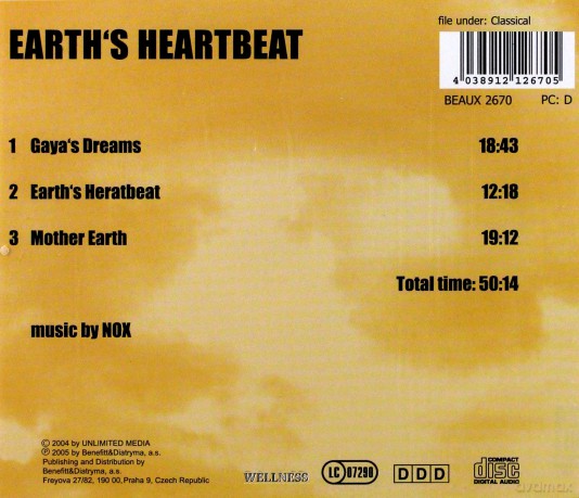 Natures Beauty: Earth's Heartbeat [CD]