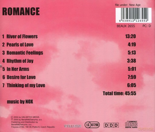 Natures Beauty: Romance [CD]