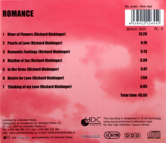 Natures Beauty: Romance [CD]