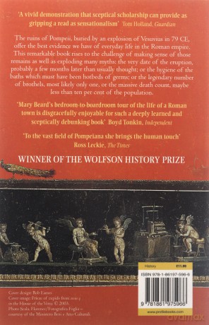 Pompeii: The Life of a Roman Town - Mary Beard [KSIĄŻKA]
