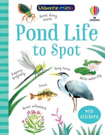 Pond Life to Spot (Usborne Mini Books): 1 (Usborne Minis) - Kate Nolan [KSIĄŻKA]
