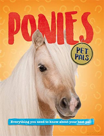 Ponies - Pat Jacobs [KSIĄŻKA]