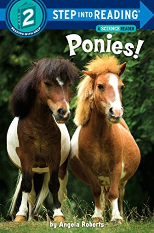 Ponies! (Step Into Reading. Step 2) - Angela Roberts [KSIĄŻKA]