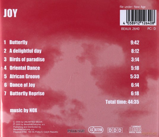 Natures Beauty: Joy [CD]