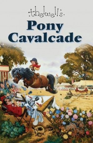 Pony Cavalcade - Norman Thelwell [KOMIKS]