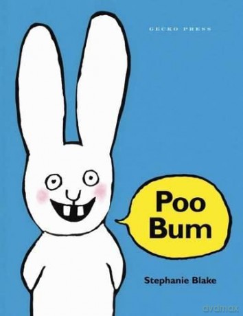 Poo Bum - Stephanie Blake [KSIĄŻKA]