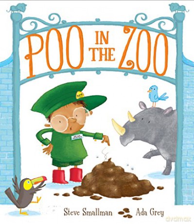 Poo in the Zoo: 1 - Steve Smallman [KSIĄŻKA]