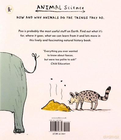 Poo: A Natural History of the Unmentionable (Animal Science) - Nicola Davies [KSIĄŻKA]