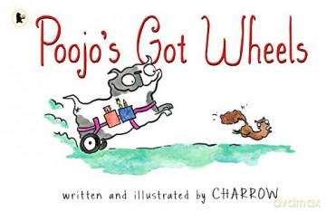 Poojo's Got Wheels - Charrow [KSIĄŻKA]