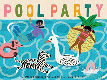 Pool Party - Elisa Parhad [KSIĄŻKA]