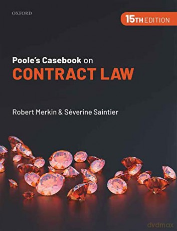 Poole's Casebook on Contract Law - Robert Merkin QC [KSIĄŻKA]