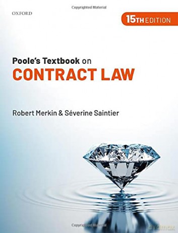 Poole's Textbook on Contract Law - Robert Merkin QC [KSIĄŻKA]