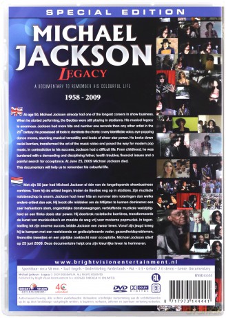 Michael Jackson: Legacy [DVD]