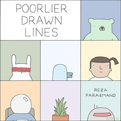Poorlier Drawn Lines: Reza Farazmand - Reza Farazmand [KOMIKS]
