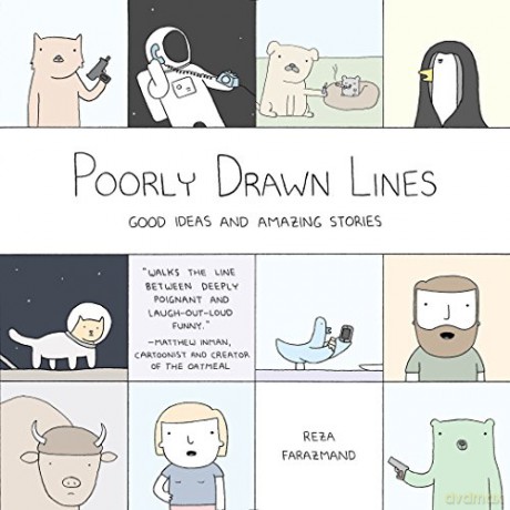 Poorly Drawn Lines: Good Ideas and Amazing Stories - Reza Farazmand [KOMIKS]