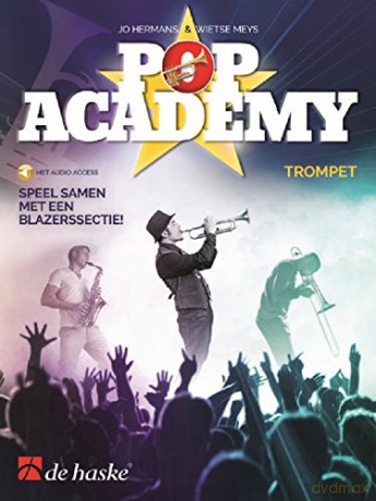 Pop Academy [Nl] - Trompet: Speel Samen Met Een Blazerssectie! [KSIĄŻKA]