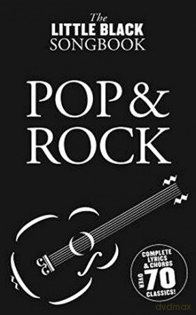 Pop and Rock (Little Black Song Book) [KSIĄŻKA]