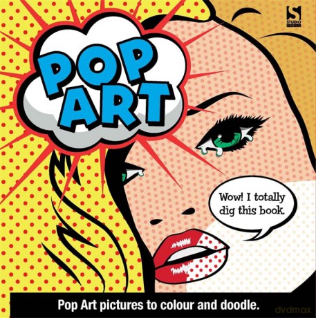Pop Art (Adult Colouring/Activity) - Holly Brook-Piper [KSIĄŻKA]