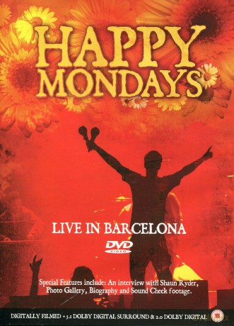 Happy Mondays: Live In Barcelona [DVD]