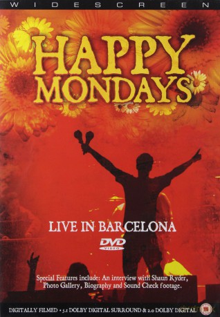 Happy Mondays: Live In Barcelona [DVD]