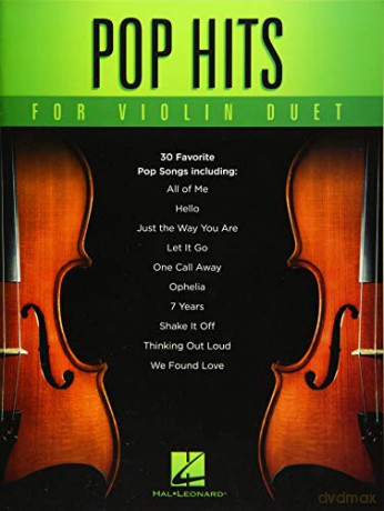 Pop Hits For Violin Duet [KSIĄŻKA]