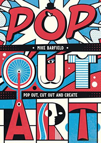 Pop Out Art: Pop Out, Cut Out and Create (Wreck This Activity Book) - Mike Barfield [KSIĄŻKA]